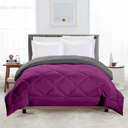 Luxury Quilted Comforter – Soft & Lightweight Bedding