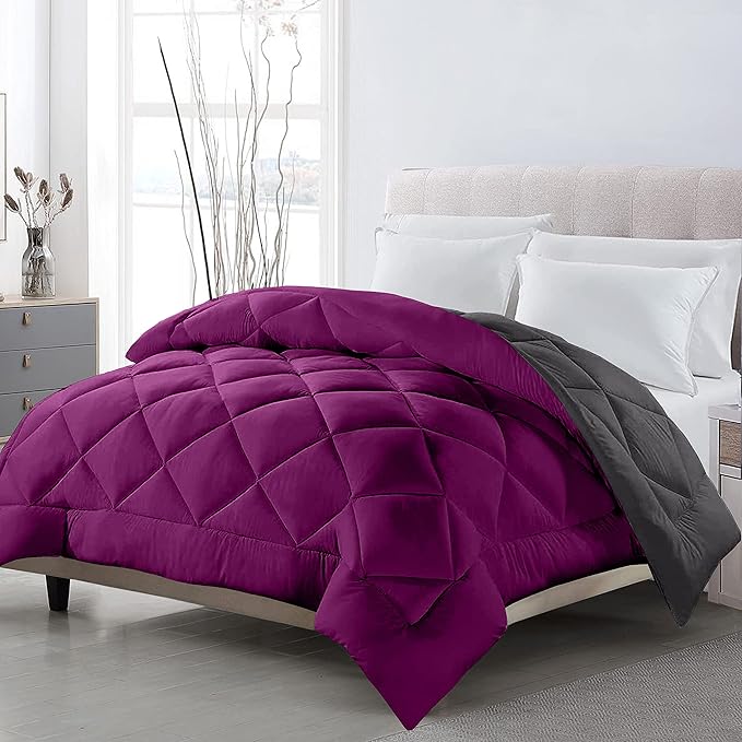 Luxury Quilted Comforter – Soft & Lightweight Bedding