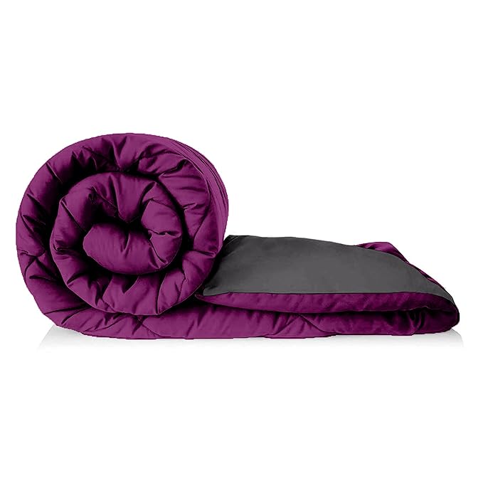 Luxury Quilted Comforter – Soft & Lightweight Bedding