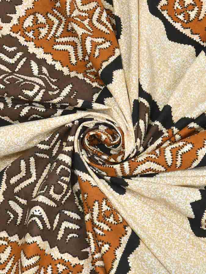 Cotton Printed  Bed Sheet with 2 Pillow Covers