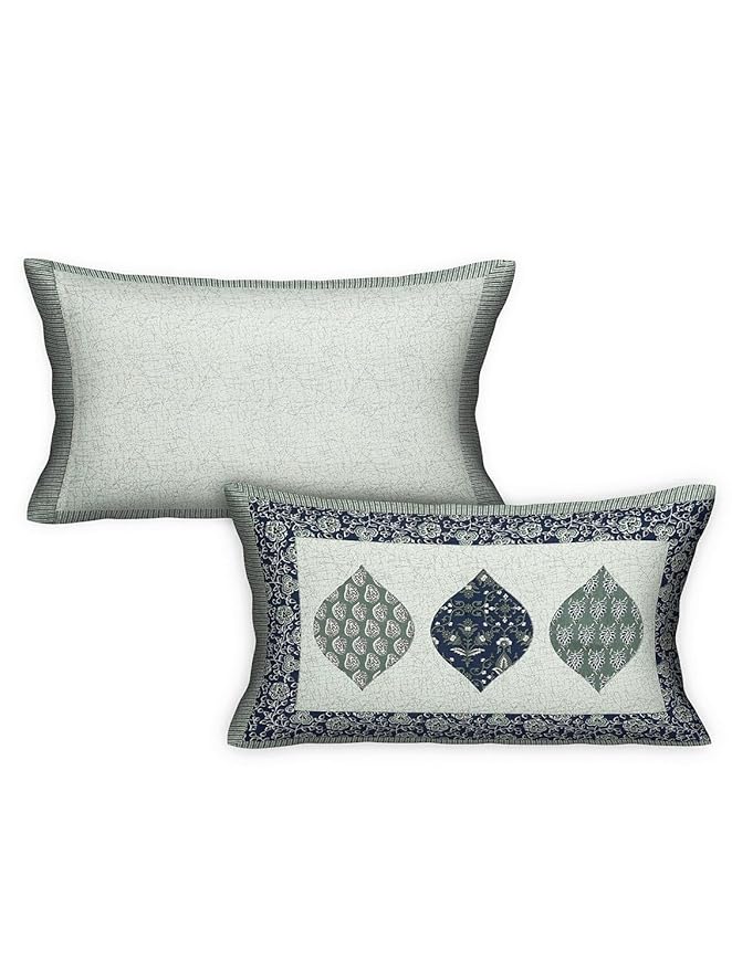 Cotton Printed  Bed Sheet with 2 Pillow Covers
