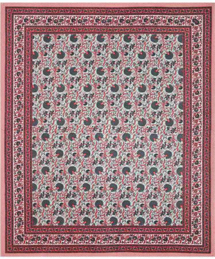 Cotton Printed  Bed Sheet with 2 Pillow Covers