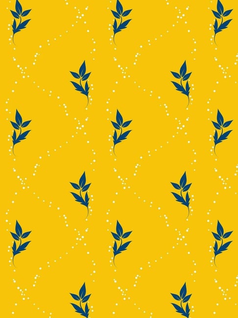 Floral Printed Cotton Bed Sheet with 2 Pillow Covers