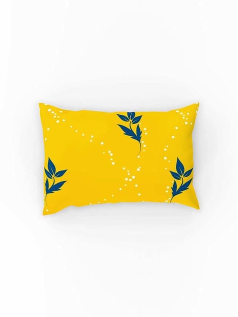 Floral Printed Cotton Bed Sheet with 2 Pillow Covers