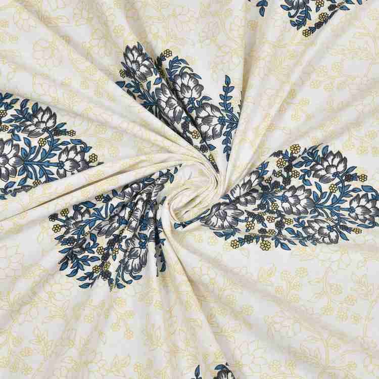 Cotton Printed  Bed Sheet with 2 Pillow Covers