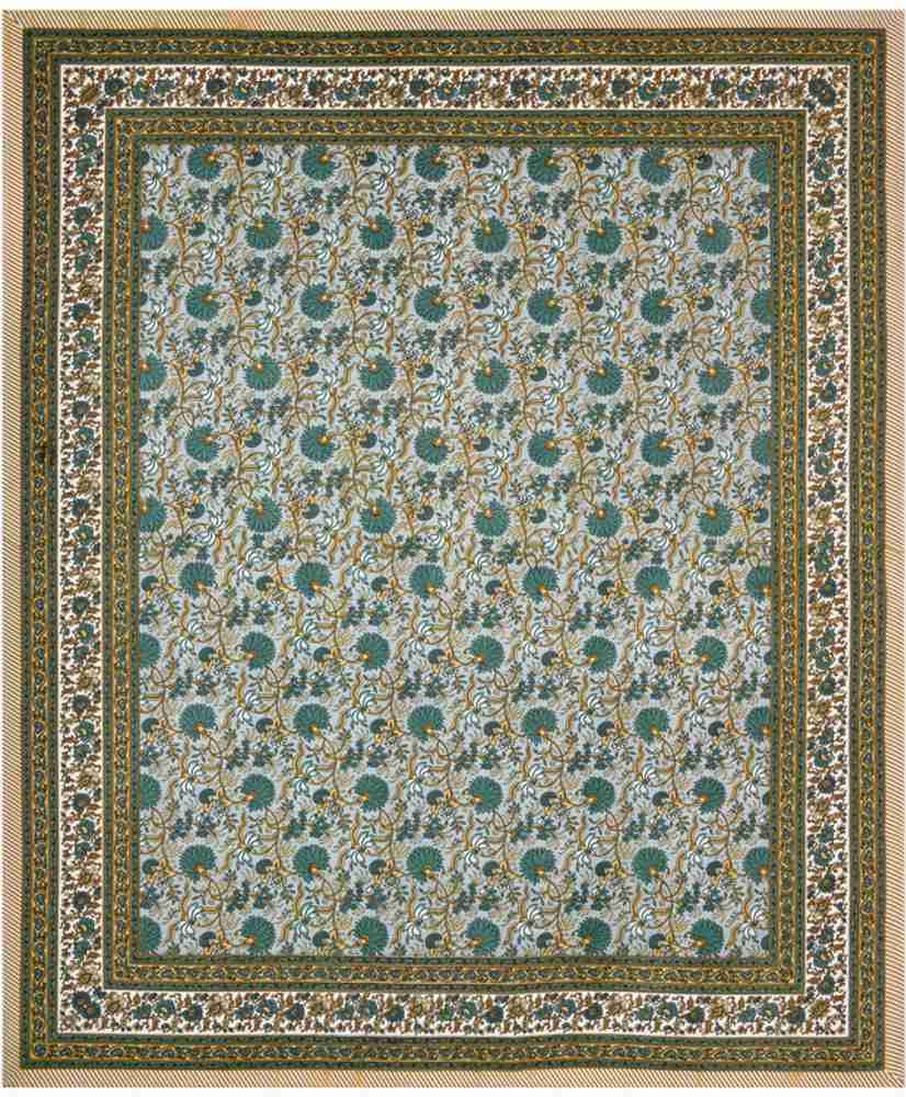 Cotton Printed  Bed Sheet with 2 Pillow Covers