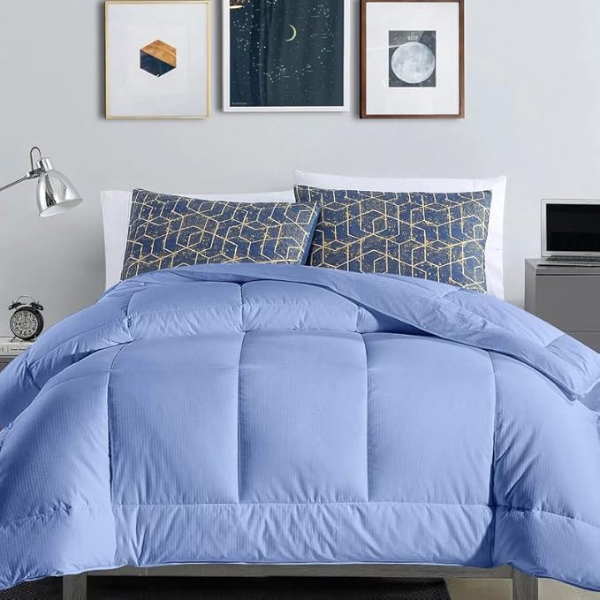 Luxury Quilted Comforter – Soft & Lightweight Bedding