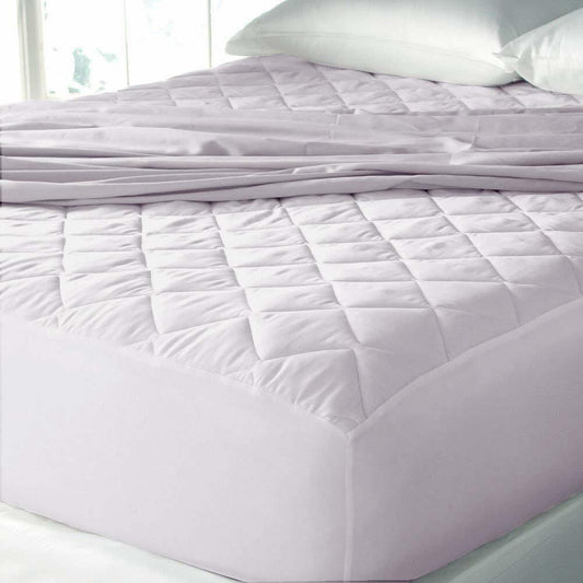 Quilted Fitted microfiber Waterproof Mattress Protector