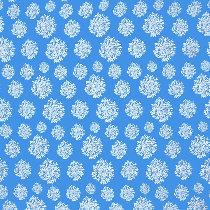 Floral Printed Cotton Bed Sheet with 2 Pillow Covers