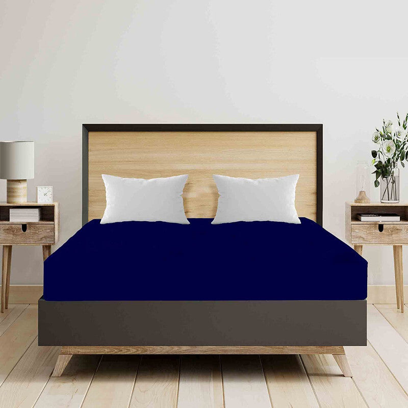Quilted Fitted microfiber Waterproof Mattress Protector