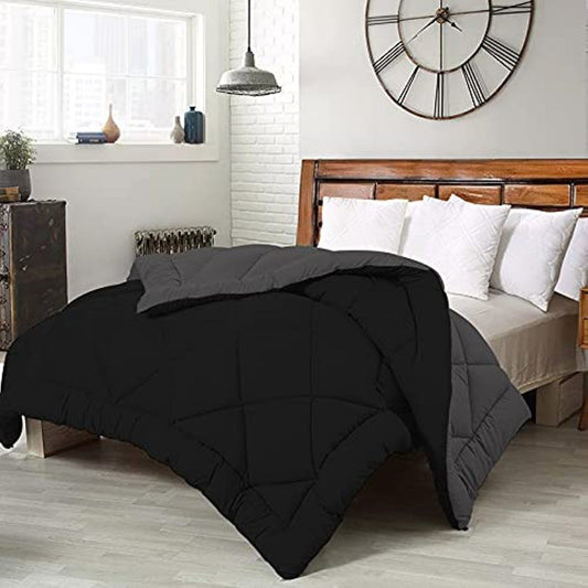 Luxury Quilted Comforter – Soft & Lightweight Bedding
