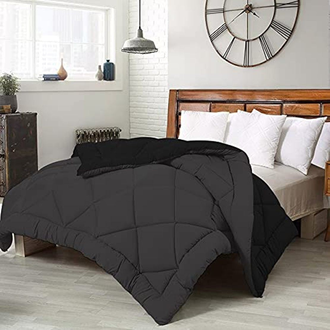 Luxury Quilted Comforter – Soft & Lightweight Bedding