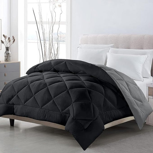 Luxury Quilted Comforter – Soft & Lightweight Bedding