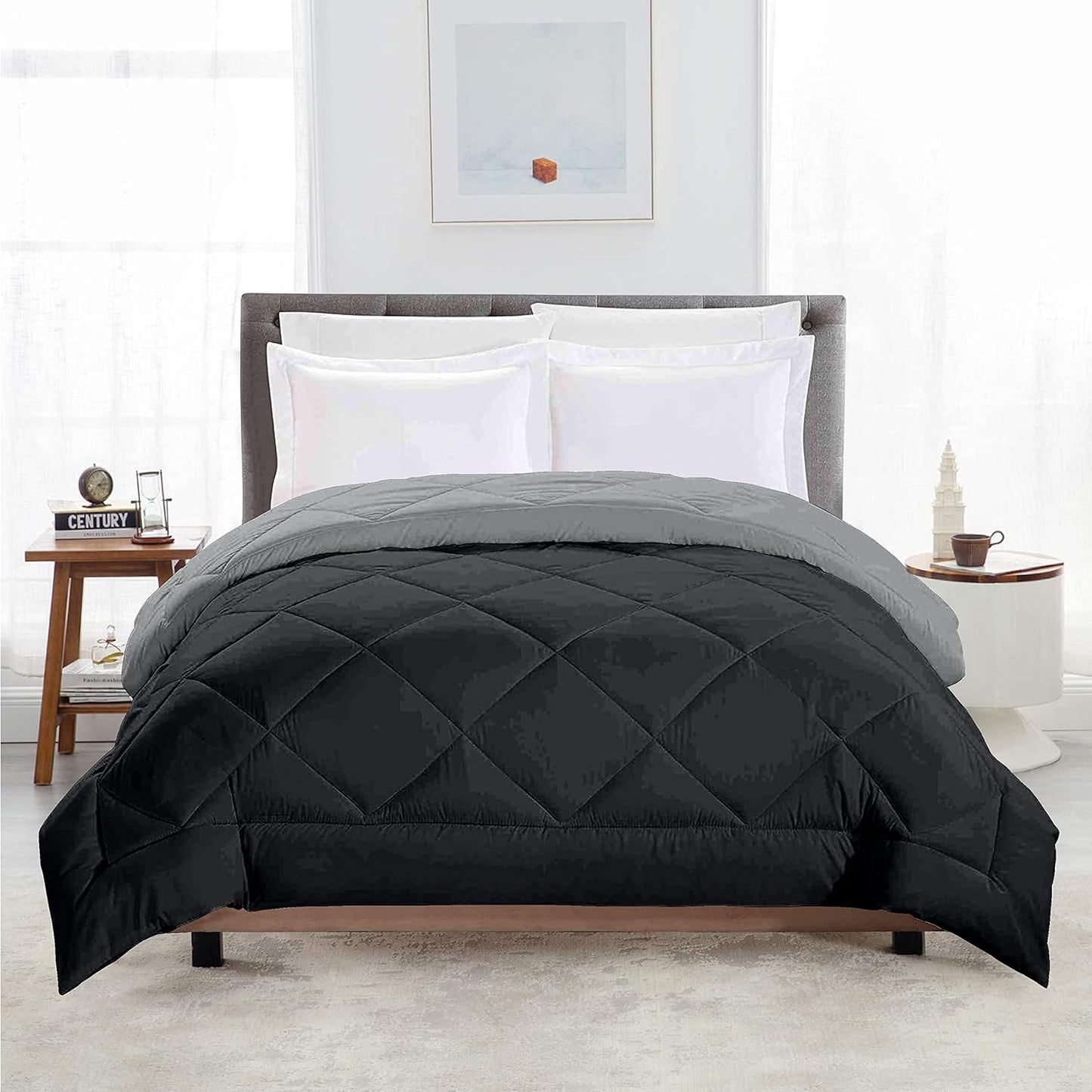 Luxury Quilted Comforter – Soft & Lightweight Bedding