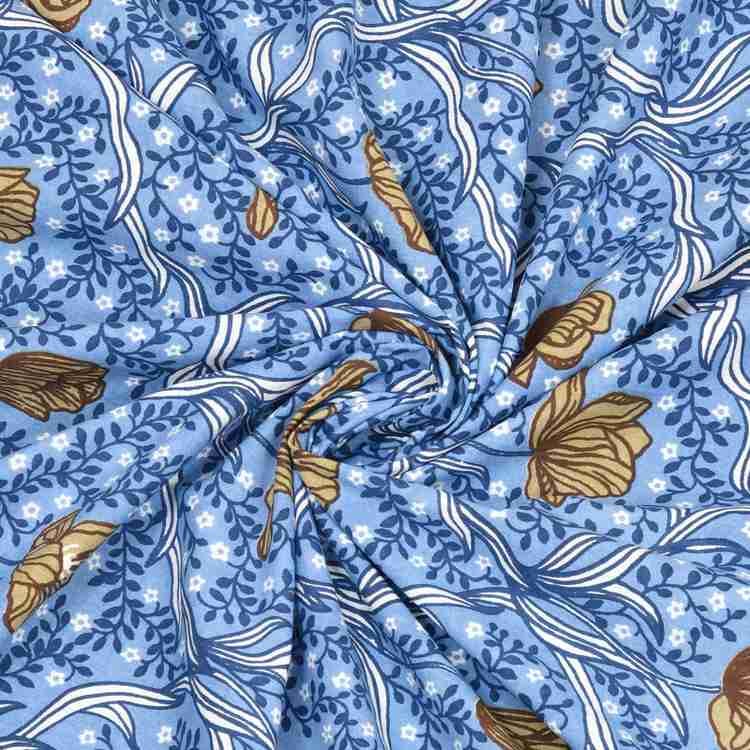 Cotton Printed  Bed Sheet with 2 Pillow Covers