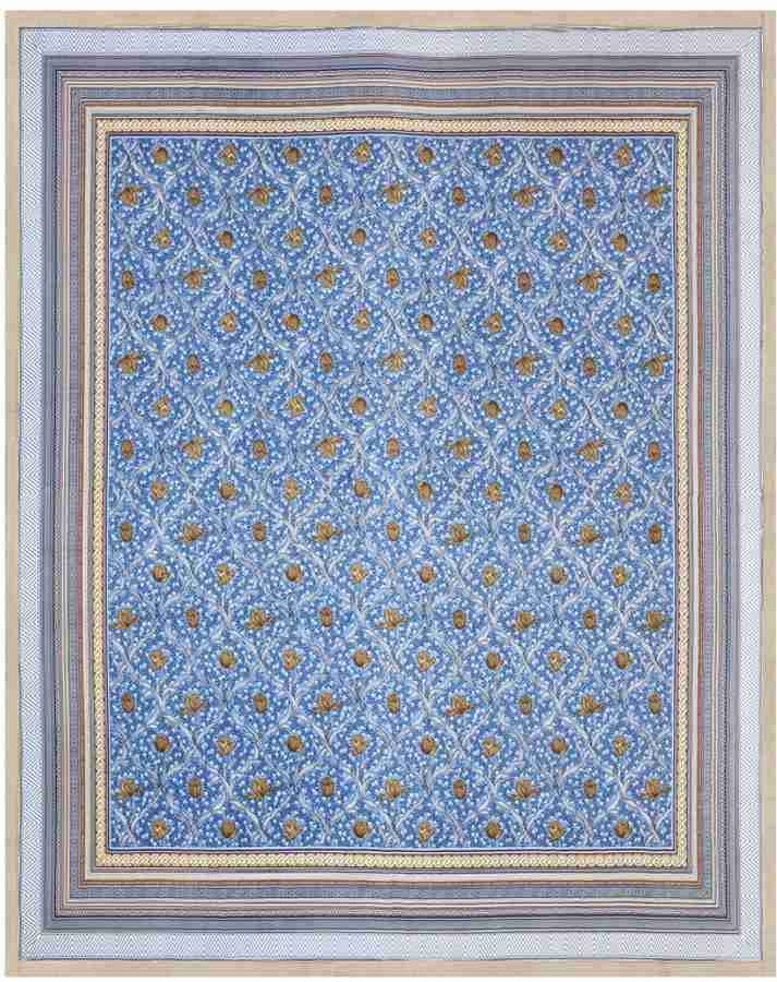 Cotton Printed  Bed Sheet with 2 Pillow Covers