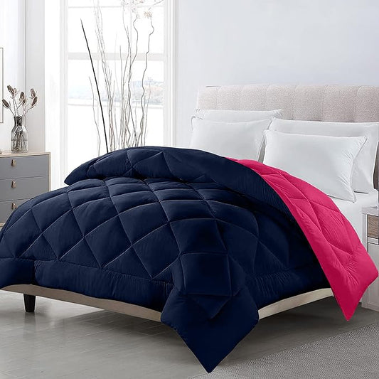 Luxury Quilted Comforter – Soft & Lightweight Bedding