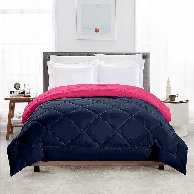 Luxury Quilted Comforter – Soft & Lightweight Bedding