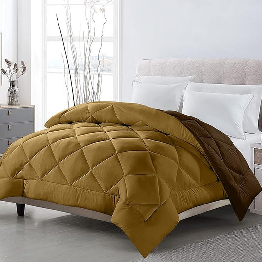 Luxury Quilted Comforter – Soft & Lightweight Bedding