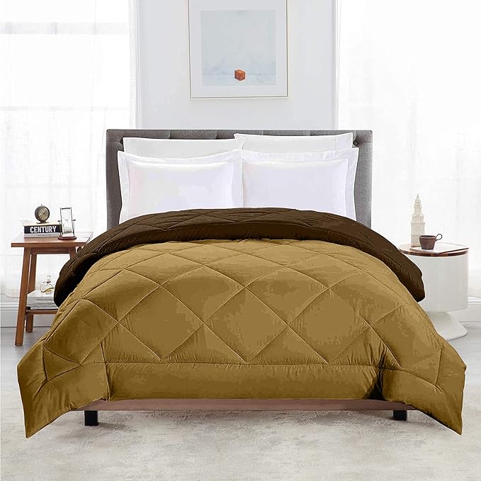 Luxury Quilted Comforter – Soft & Lightweight Bedding