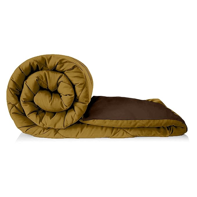 Luxury Quilted Comforter – Soft & Lightweight Bedding