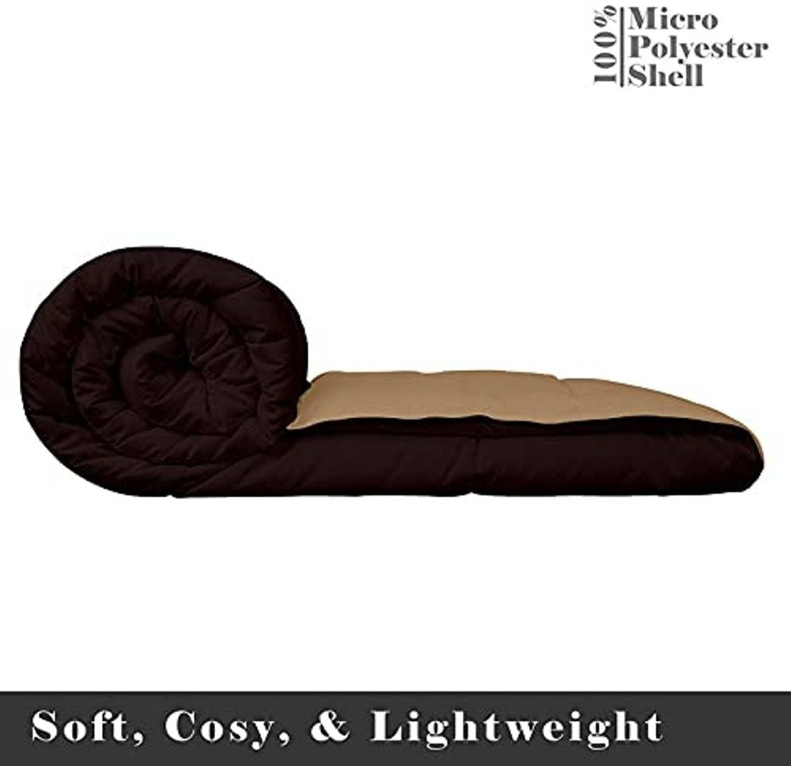 Luxury Quilted Comforter – Soft & Lightweight Bedding