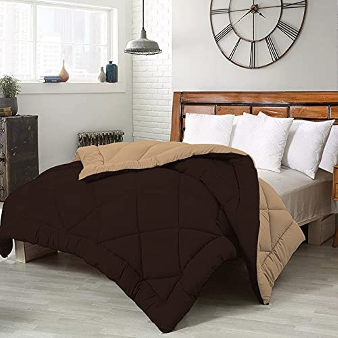 Luxury Quilted Comforter – Soft & Lightweight Bedding