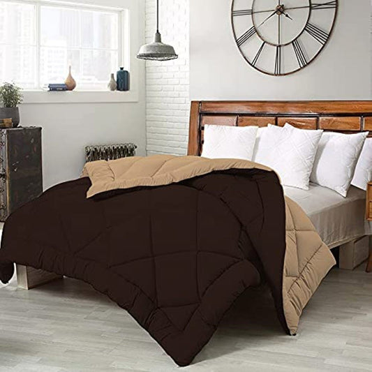 Luxury Quilted Comforter – Soft & Lightweight Bedding