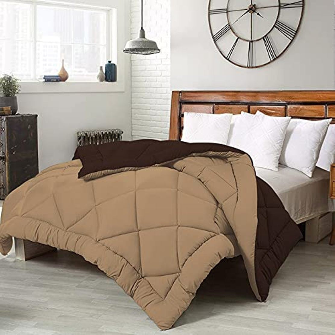 Luxury Quilted Comforter – Soft & Lightweight Bedding