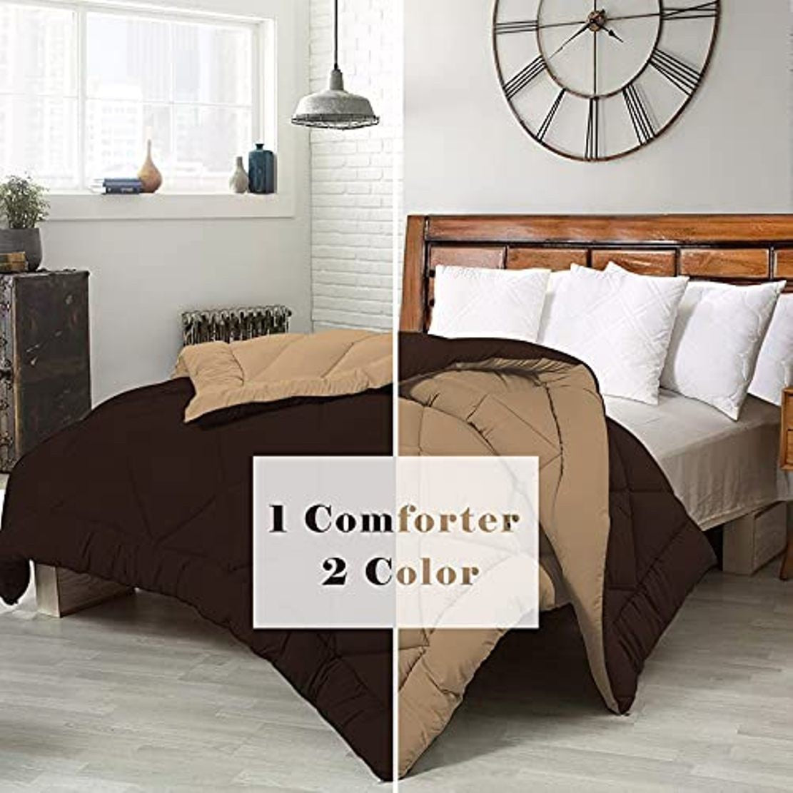 Luxury Quilted Comforter – Soft & Lightweight Bedding