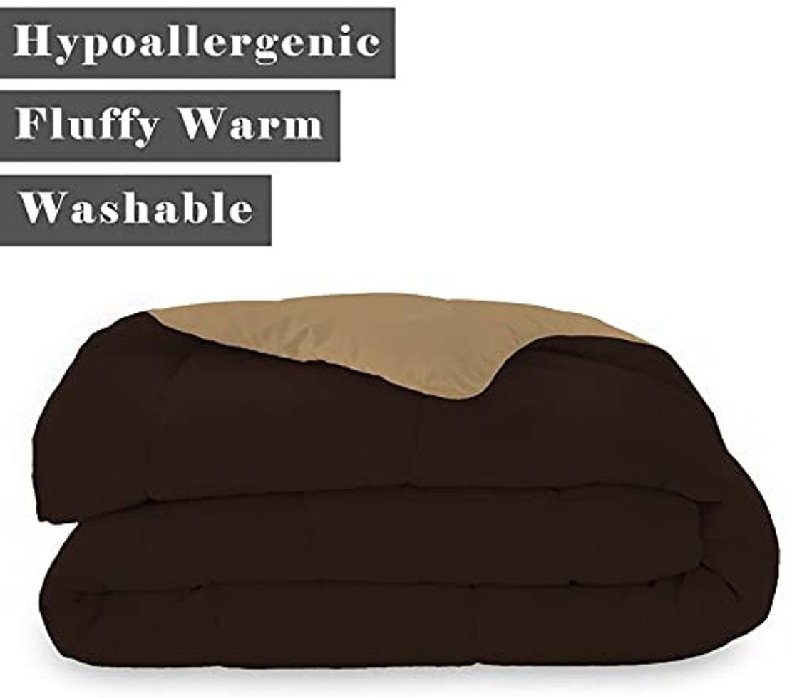 Luxury Quilted Comforter – Soft & Lightweight Bedding