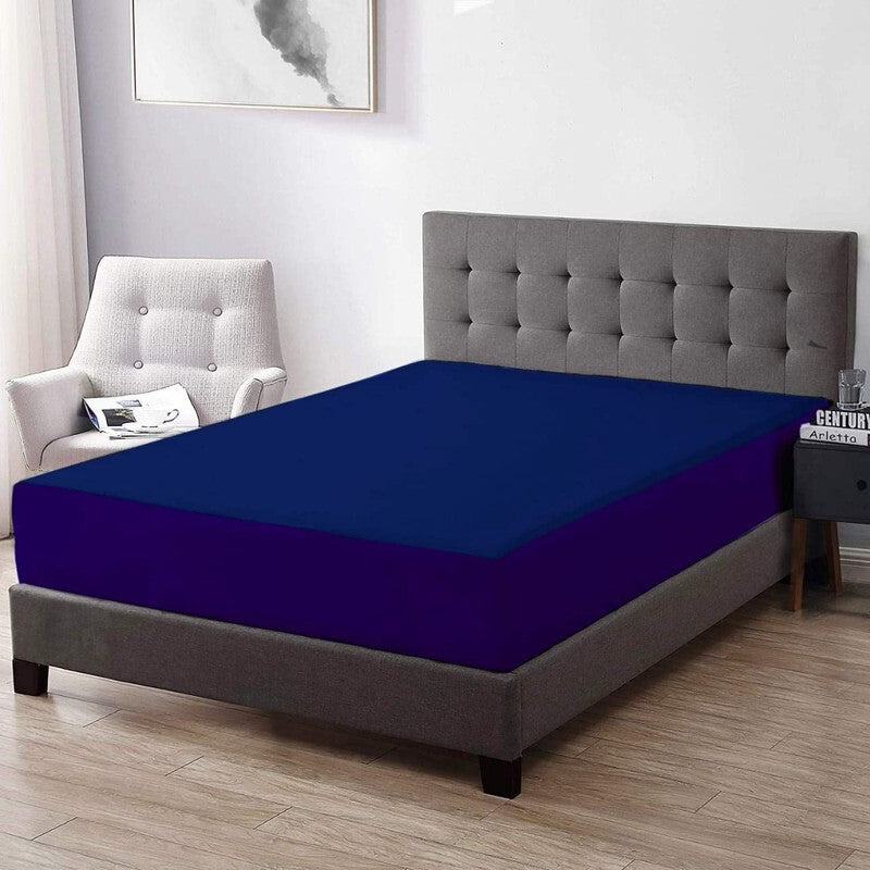 Quilted Fitted microfiber Waterproof Mattress Protector