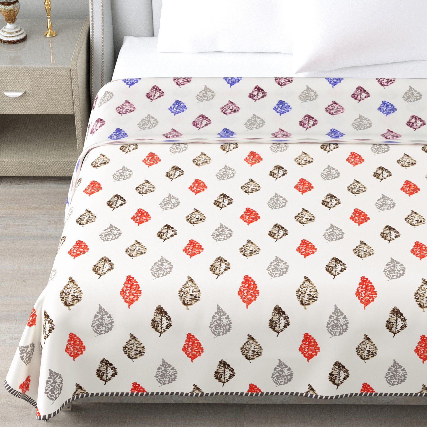 Hand Block Printed Cotton Jaipuri Dohar