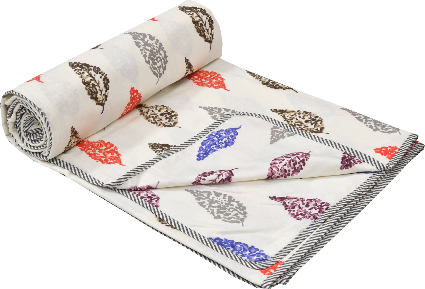 Hand Block Printed Cotton Jaipuri Dohar