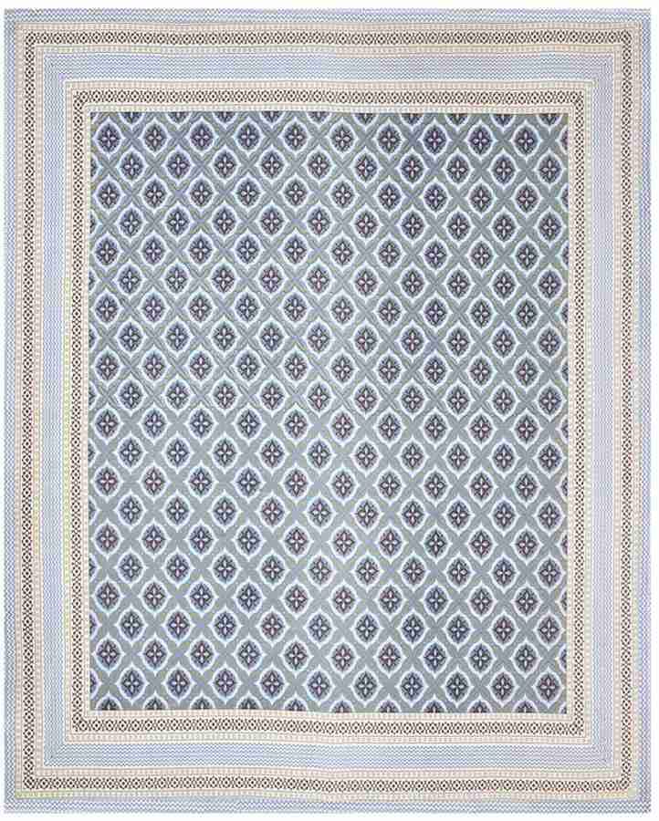 Cotton Printed  Bed Sheet with 2 Pillow Covers