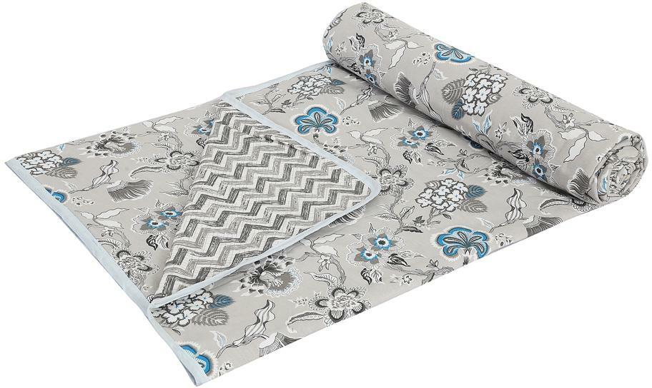 Hand Block Printed Cotton Jaipuri Dohar