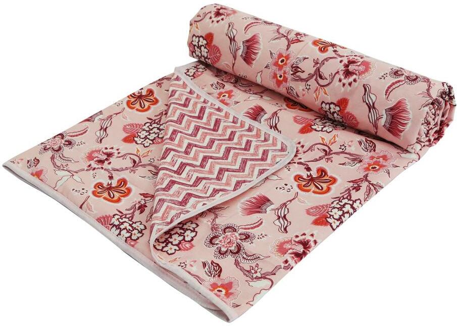 Hand Block Printed Cotton Jaipuri Dohar