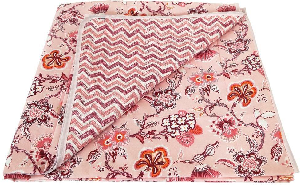 Hand Block Printed Cotton Jaipuri Dohar