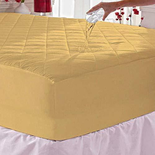 Quilted Fitted microfiber Waterproof Mattress Protector