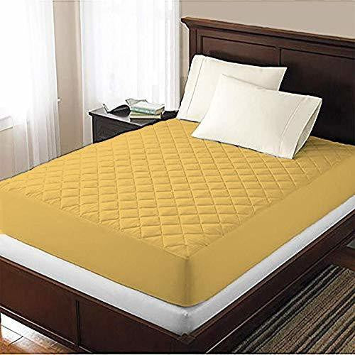 Quilted Fitted microfiber Waterproof Mattress Protector