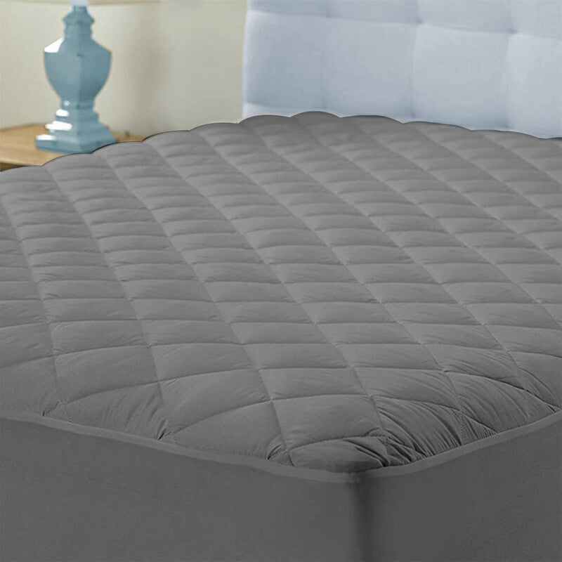 Quilted Fitted microfiber Waterproof Mattress Protector