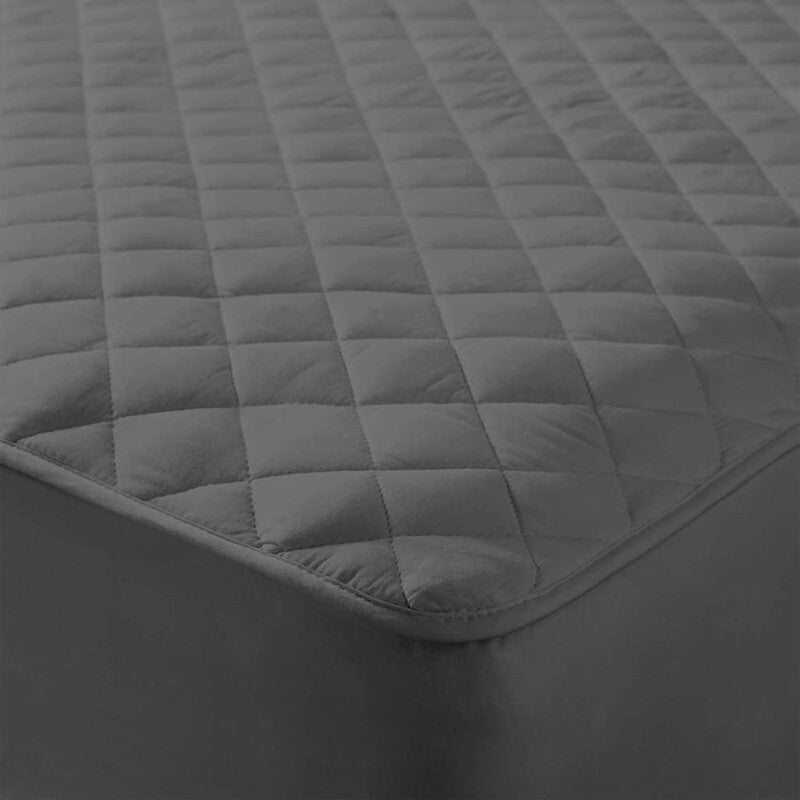 Quilted Fitted microfiber Waterproof Mattress Protector