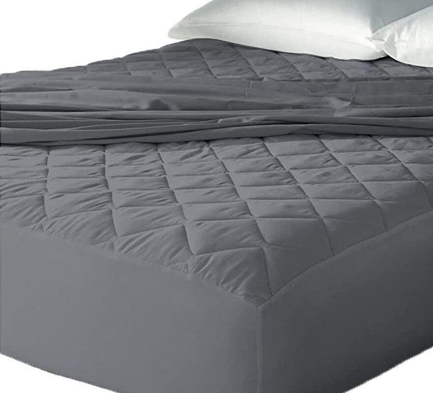 Quilted Fitted microfiber Waterproof Mattress Protector