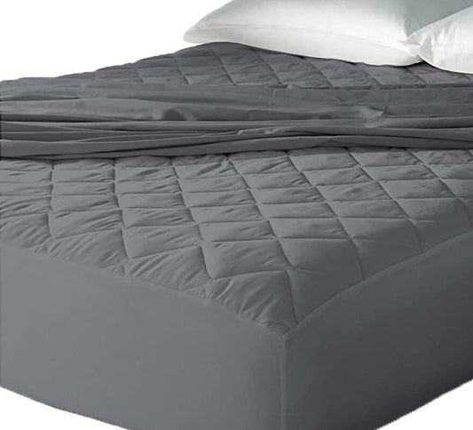 Quilted Fitted microfiber Waterproof Mattress Protector