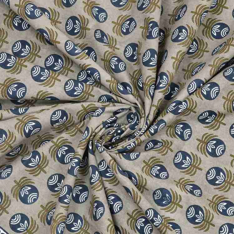 Cotton Printed  Bed Sheet with 2 Pillow Covers