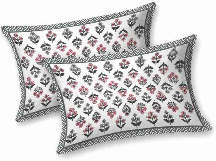 Cotton Printed  Bed Sheet with 2 Pillow Covers