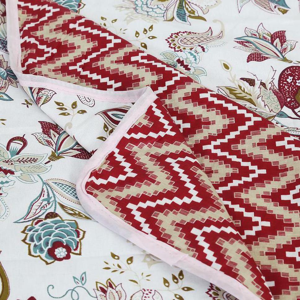 Hand Block Printed Cotton Jaipuri Dohar
