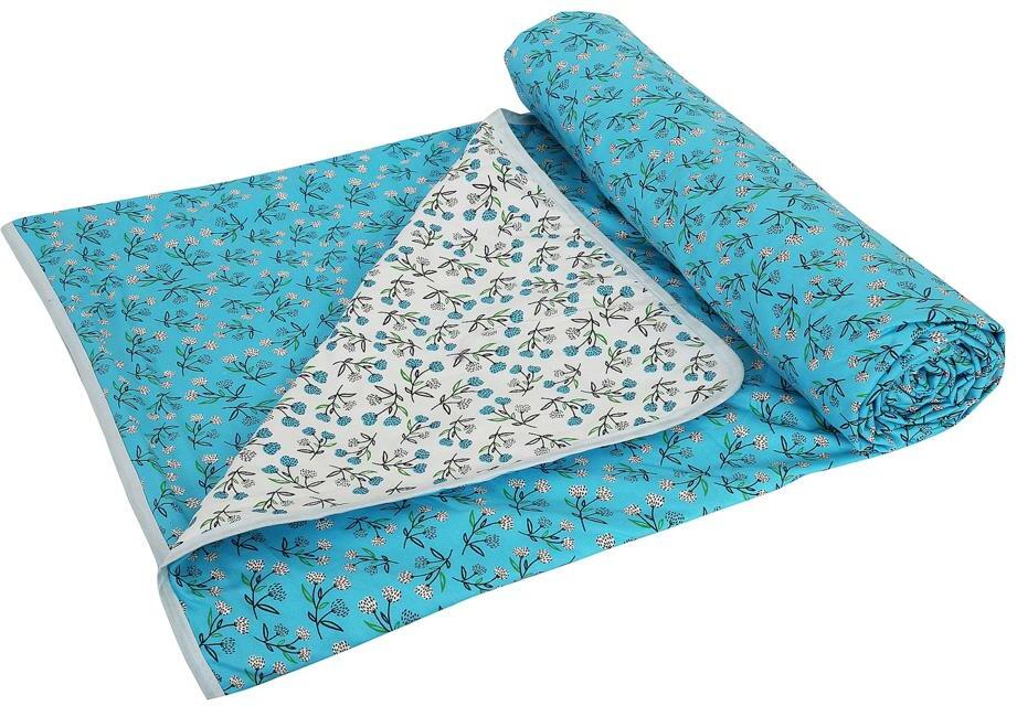 Hand Block Printed Cotton Jaipuri Dohar
