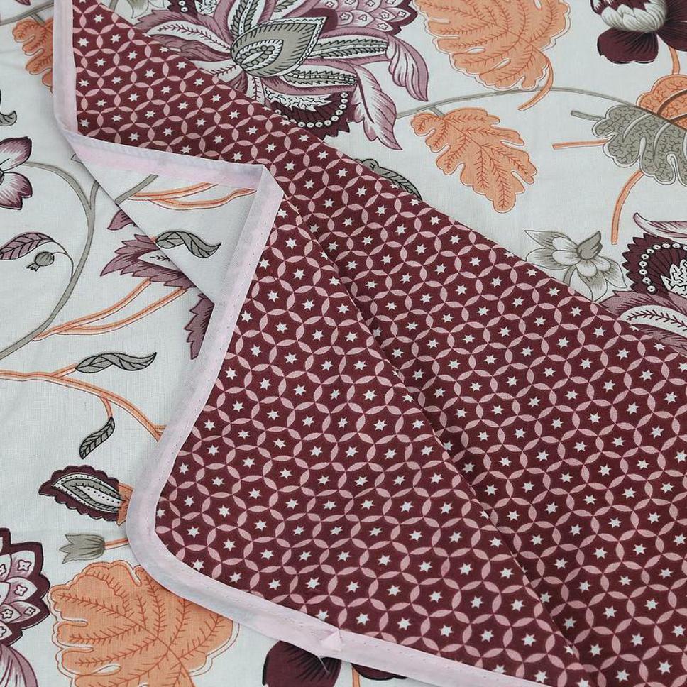 Hand Block Printed Cotton Jaipuri Dohar