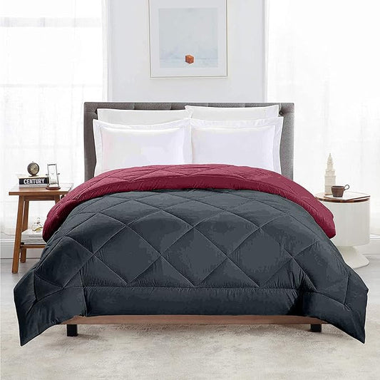 Luxury Quilted Comforter – Soft & Lightweight Bedding